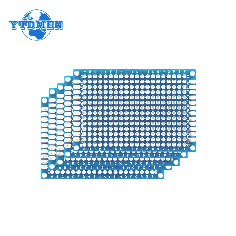 10PCS 4x6cm Double Side PCB Bo - Diy Home Electronics Projects ulasan dan harga