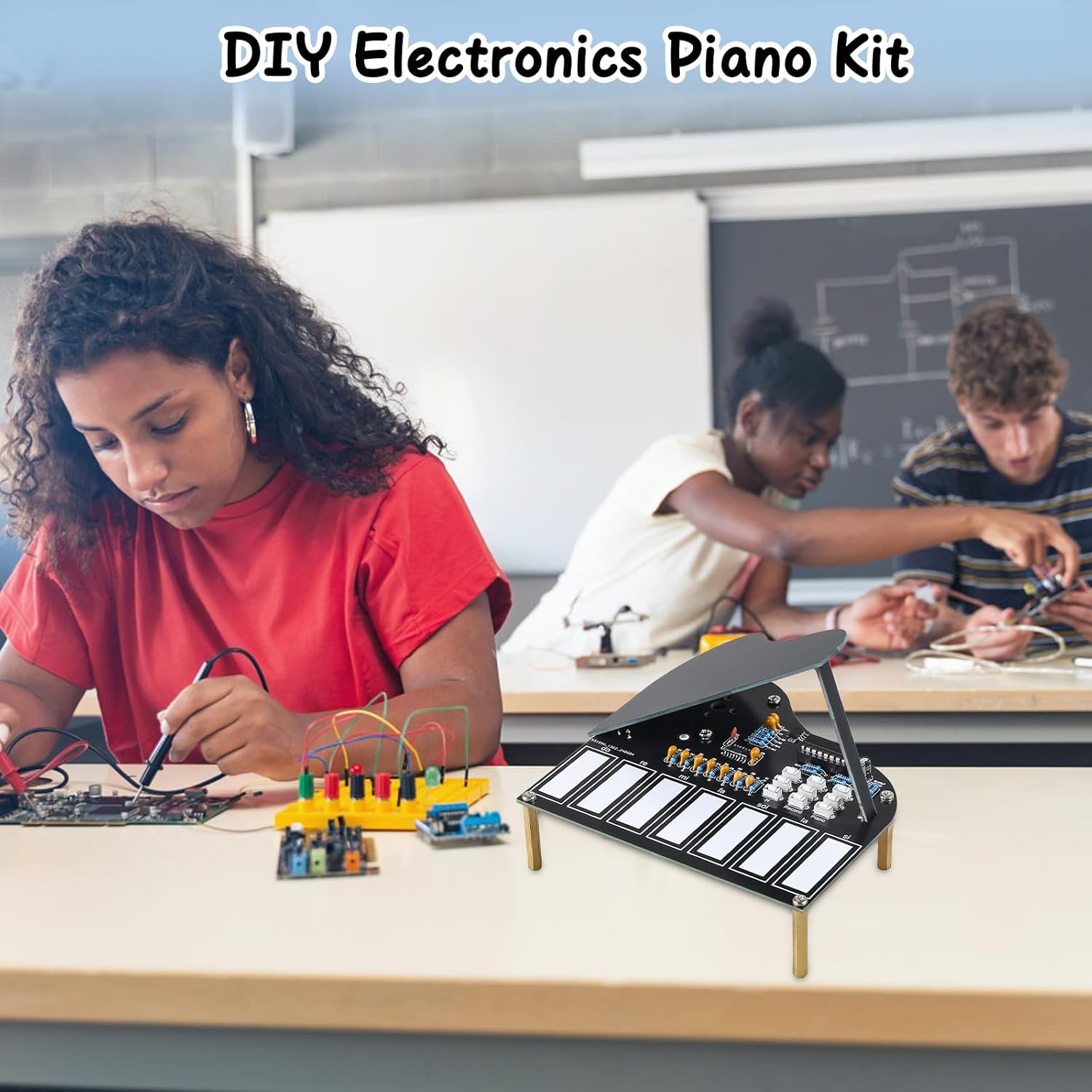 DIY Soldering Practice Kit 7 K - Diy Guitar Electronics Kit ulasan dan harga