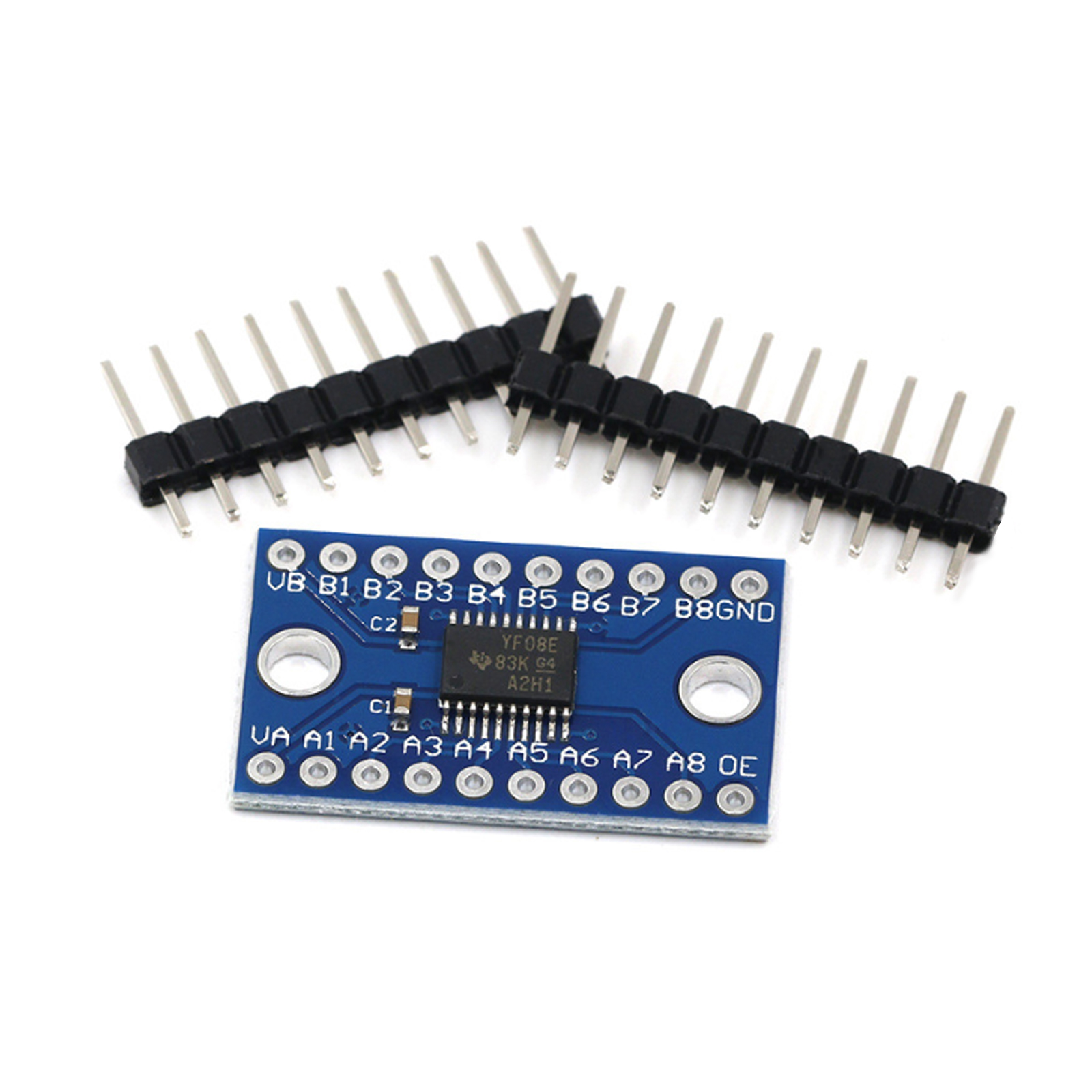 Bi-Directional Logic Level Shi - Diy Home Electronics Projects ulasan dan harga