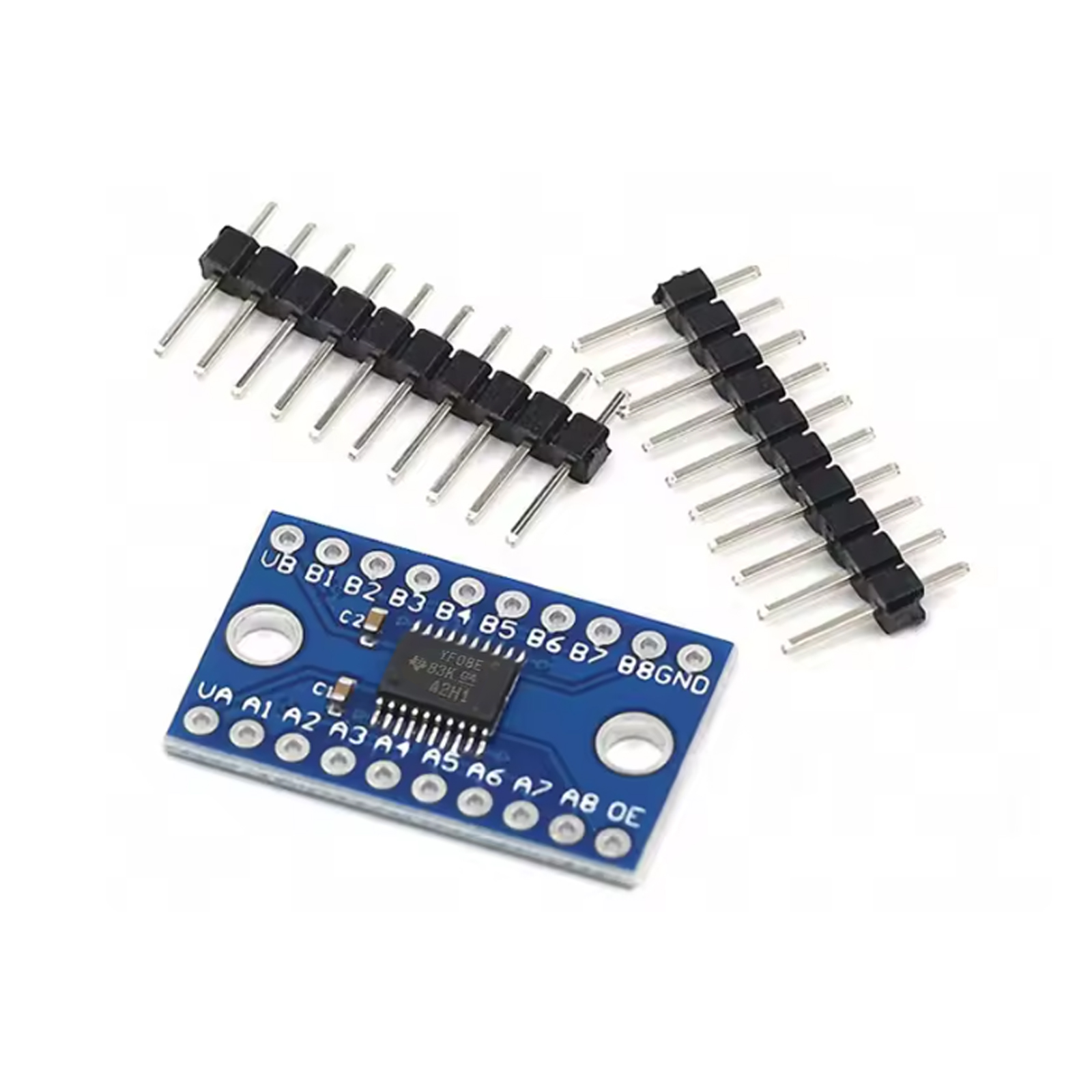Bi-Directional Logic Level Shi - Diy Home Electronics Projects ulasan dan harga