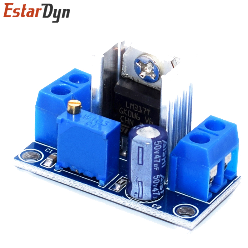 LM317 Adjustable Voltage Regul - Lm317 Voltage Regulator ulasan dan harga