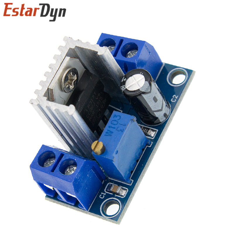 LM317 Adjustable Voltage Regul - Lm317 Voltage Regulator ulasan dan harga