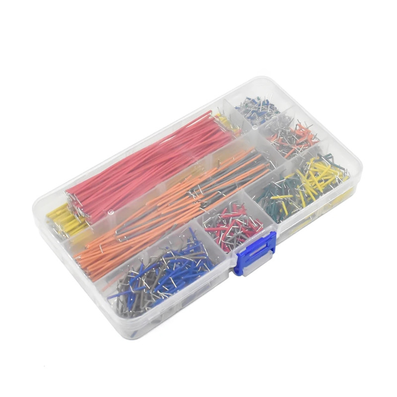 65/140/560/840 boxed jumpers 1 - Breadboard Jumper Wire ulasan dan harga