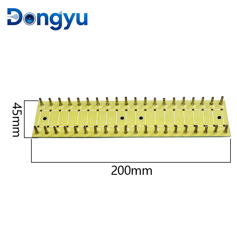 1PCS 40 Posts Turret Lug Board - Diy Guitar Electronics Kit ulasan dan harga