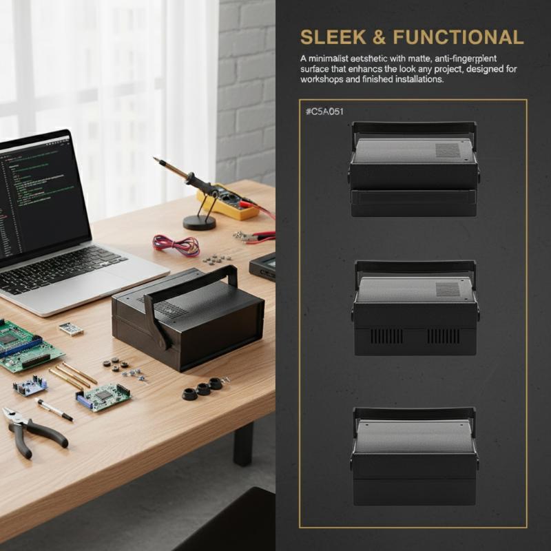 Waterproof Plastic Electronic  - Diy Box Electronics Mall ulasan dan harga