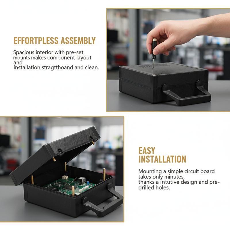 Waterproof Plastic Electronic  - Diy Box Electronics Mall ulasan dan harga