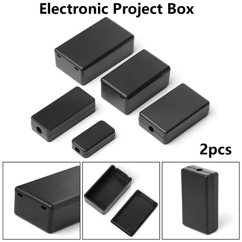 2PCS New High Quality Plastic  - Diy Box Electronics Mall ulasan dan harga