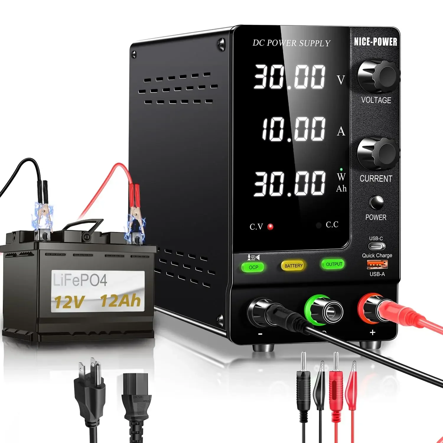 NICE-POWER DC Power Supply Var - Dc Power Supply Variable ulasan dan harga