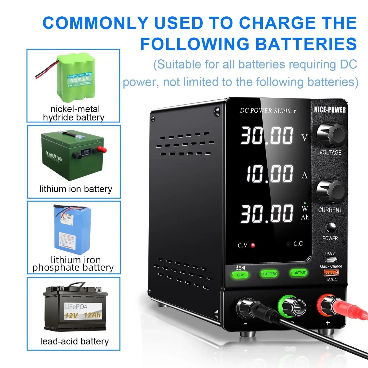 NICE-POWER DC Power Supply Var - Dc Power Supply Variable ulasan dan harga