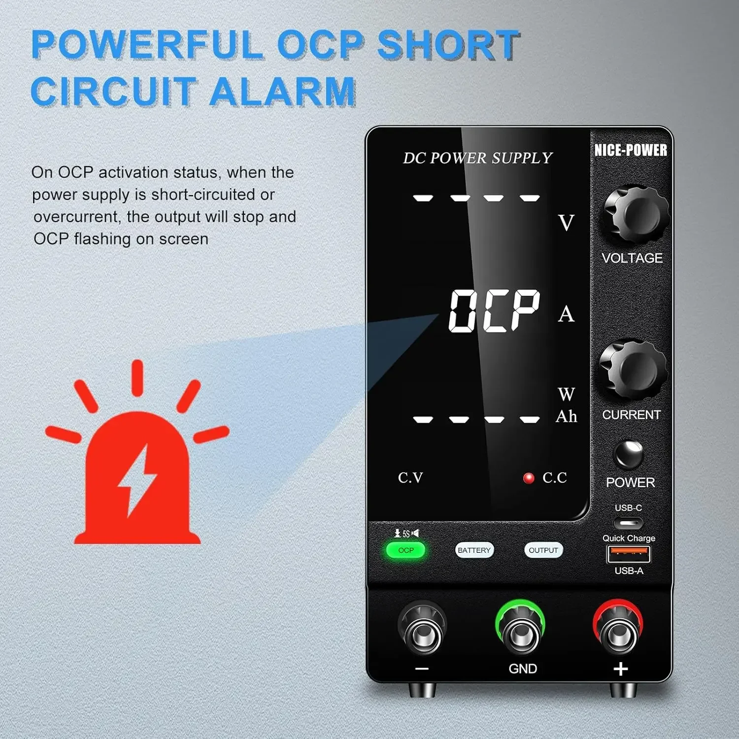NICE-POWER DC Power Supply Var - Dc Power Supply Variable ulasan dan harga