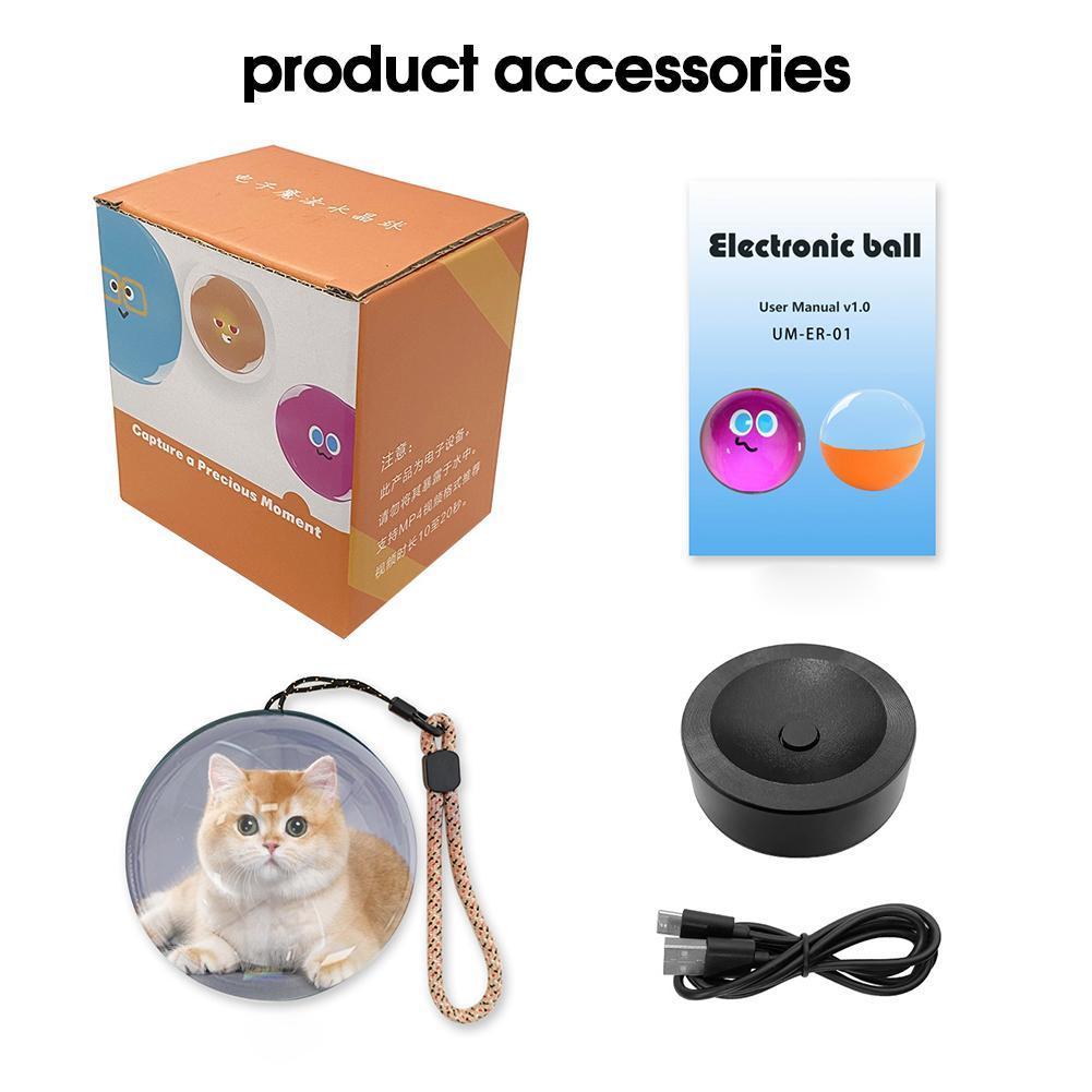 3D Magic Crystal Ball Video Pl - Diy Electronics Videos ulasan dan harga