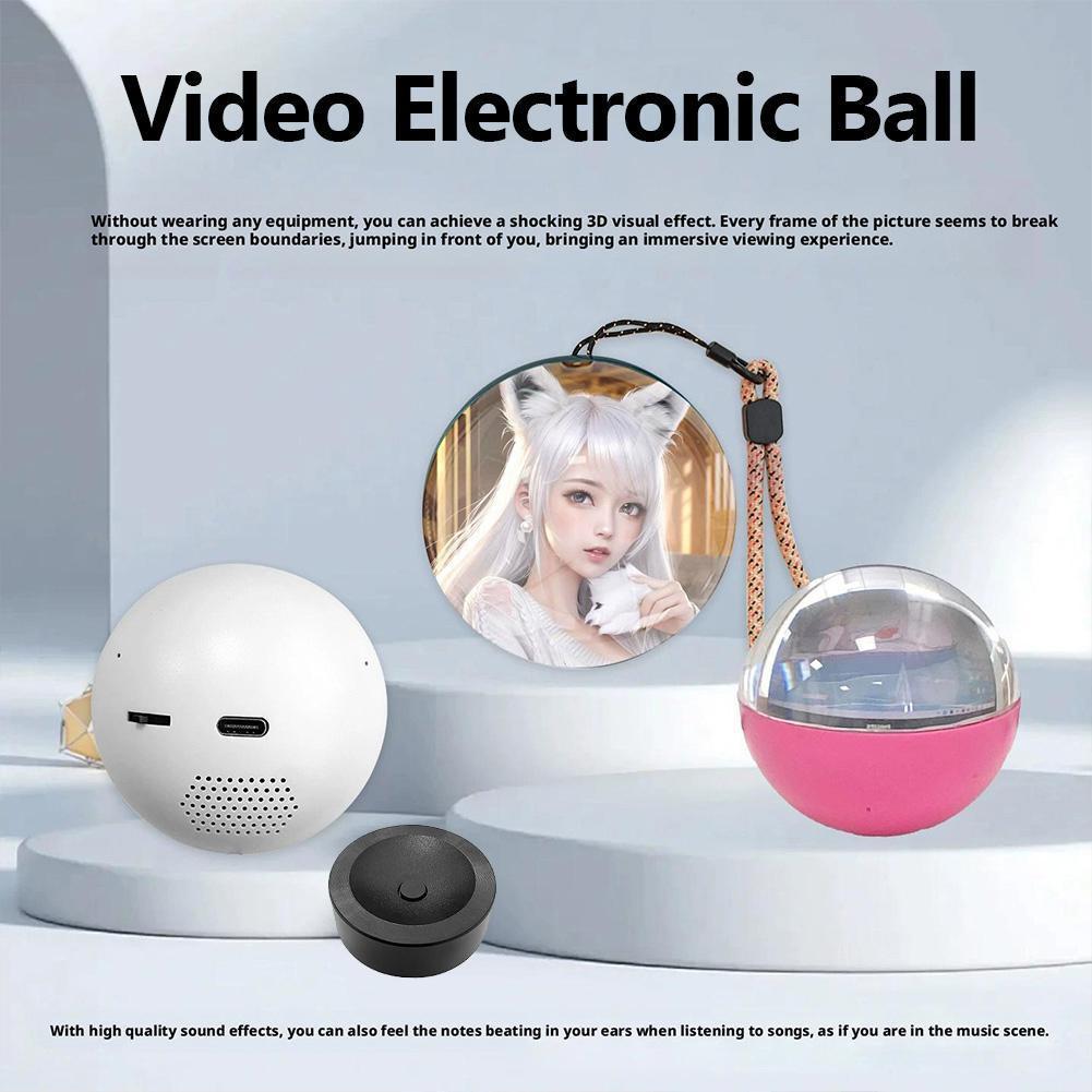 3D Magic Crystal Ball Video Pl - Diy Electronics Videos ulasan dan harga
