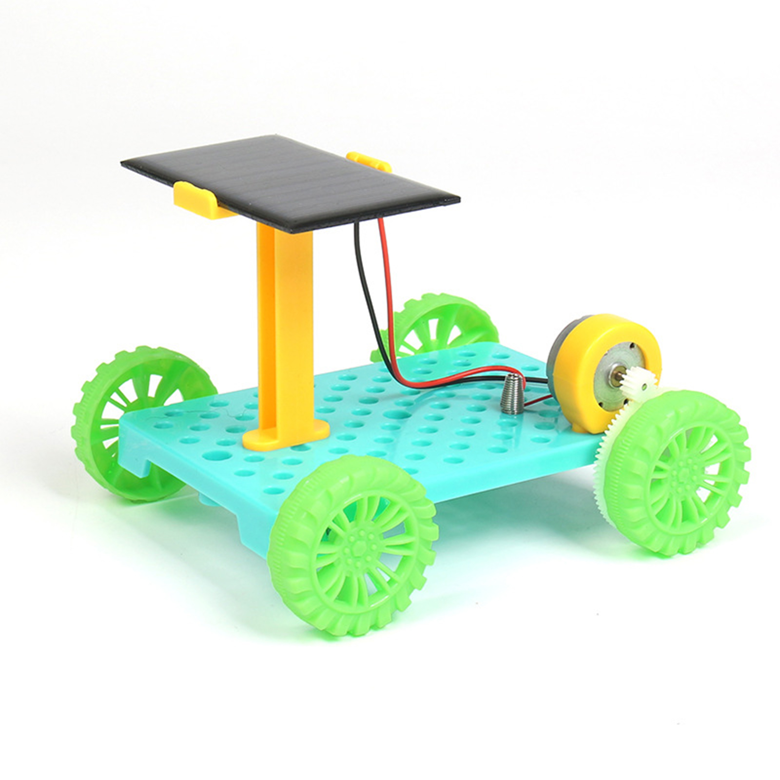 Assemble Solar Car Creative In - Diy Electronics Motor ulasan dan harga