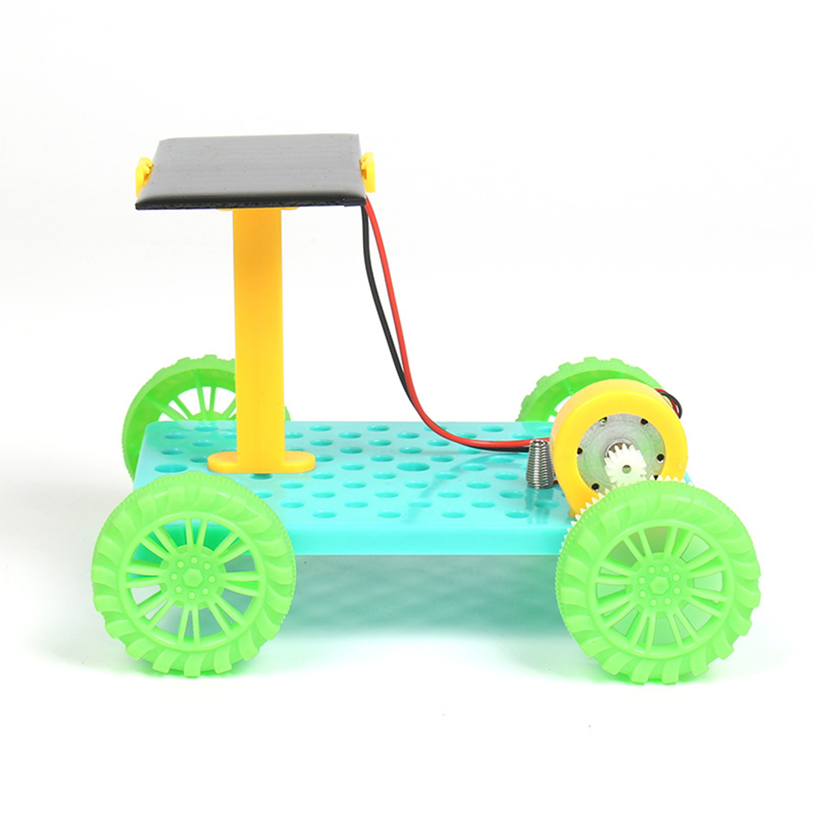 Assemble Solar Car Creative In - Diy Electronics Motor ulasan dan harga