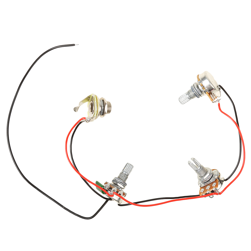 Jazz Bass Guitar Kit Electroni - Diy Guitar Electronics Kit ulasan dan harga