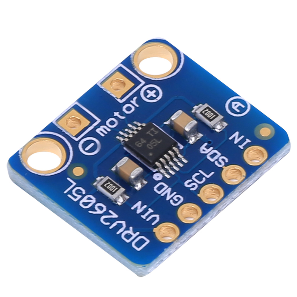 DRV2605L Haptic Motor Controll - Diy Electronics Motor ulasan dan harga