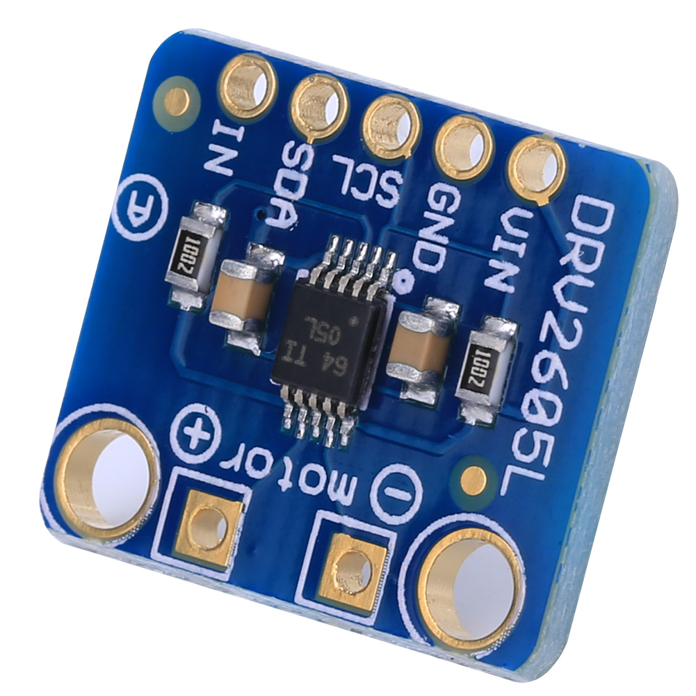 DRV2605L Haptic Motor Controll - Diy Electronics Motor ulasan dan harga