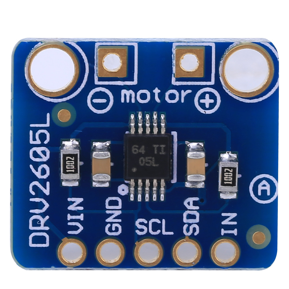 DRV2605L Haptic Motor Controll - Diy Electronics Motor ulasan dan harga