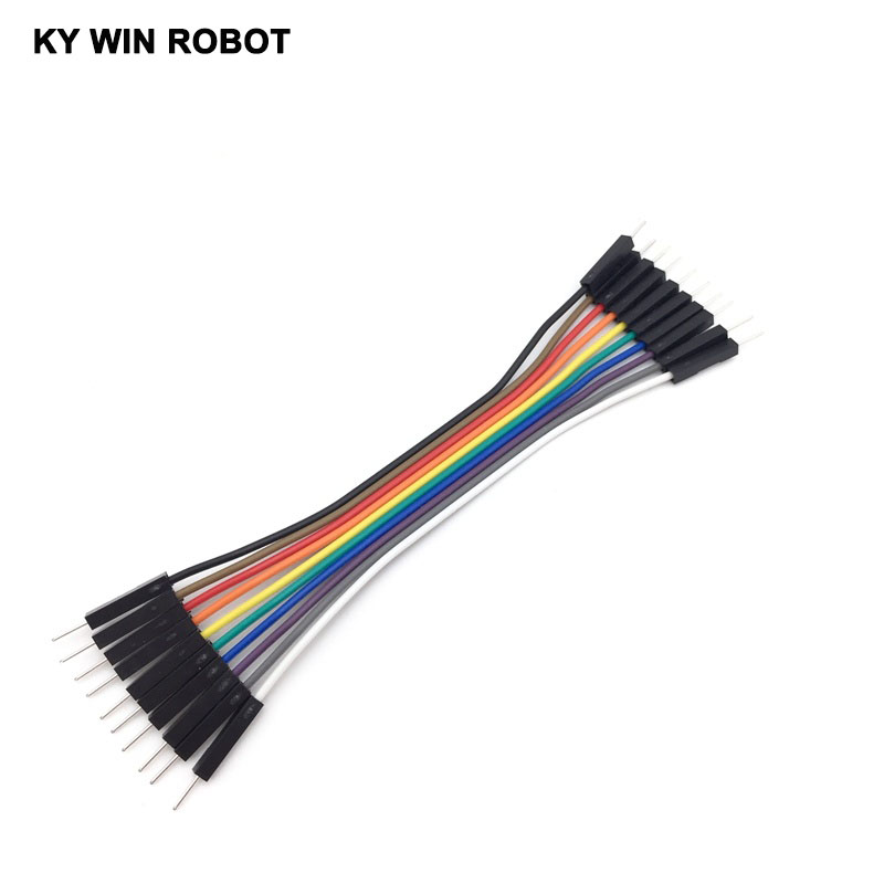 DuPont line 10pcs 10cm 2.54mm  - Breadboard Jumper Wire ulasan dan harga
