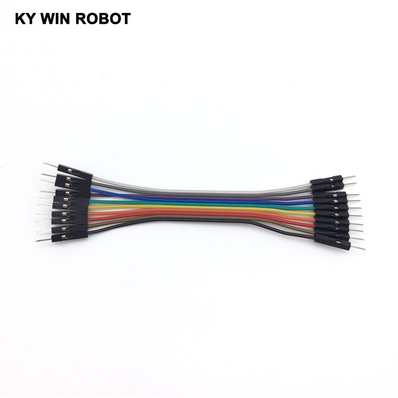 DuPont line 10pcs 10cm 2.54mm  - Breadboard Jumper Wire ulasan dan harga