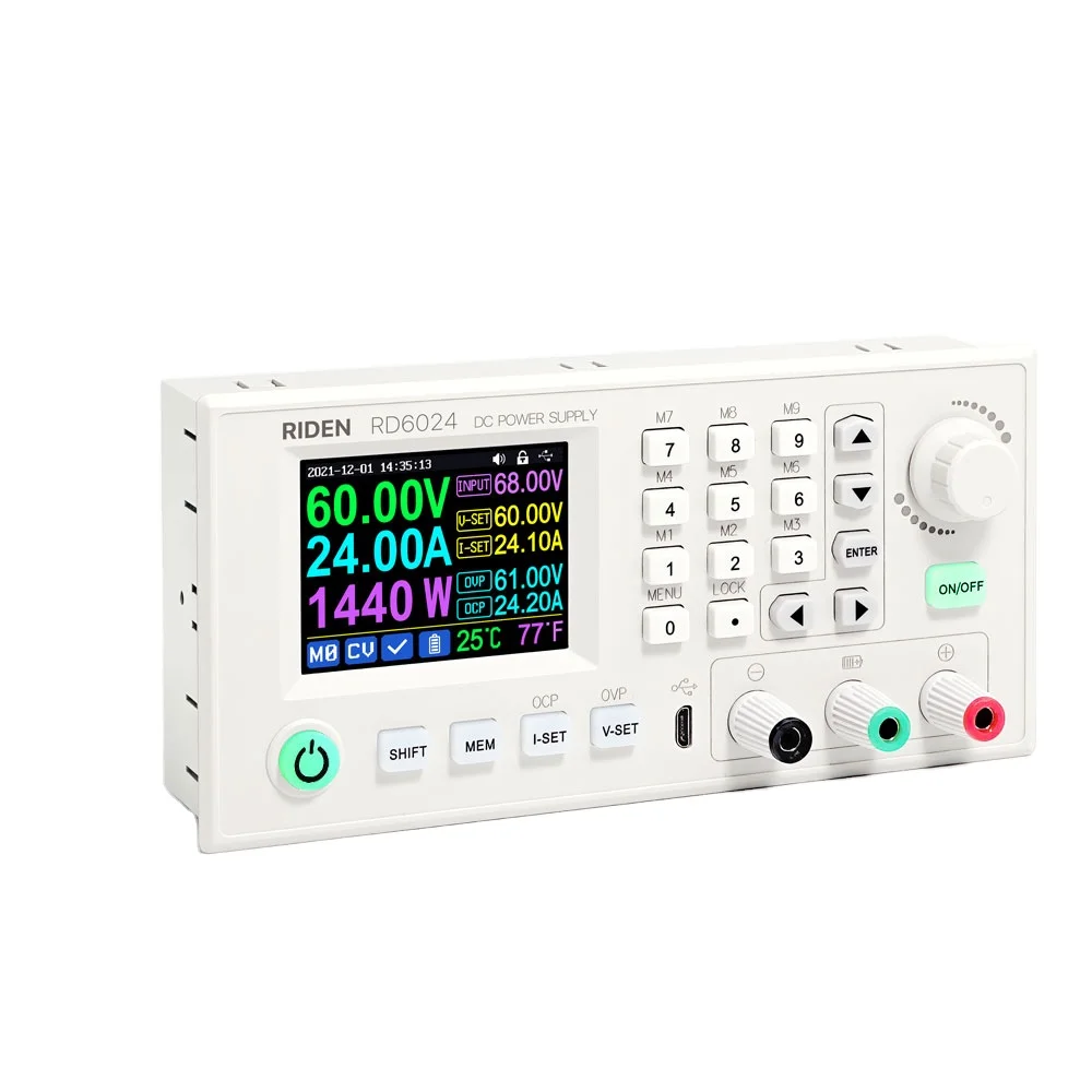 RD RIDEN RD6024 DC DC Step Dow - Dc Power Supply Variable ulasan dan harga