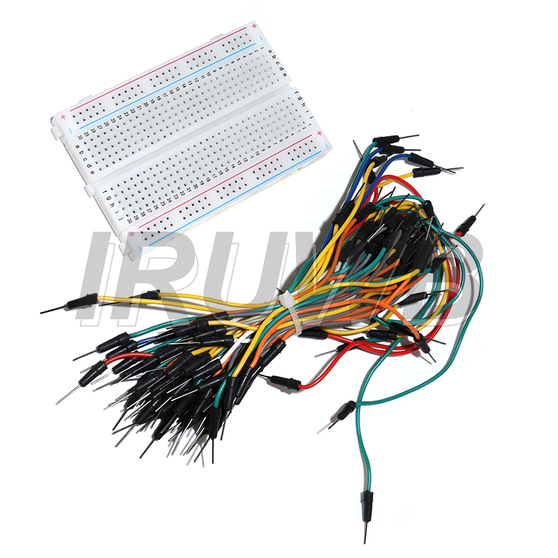 MB-102 Breadboard 400 830 Poin - Breadboard Jumper Wire ulasan dan harga