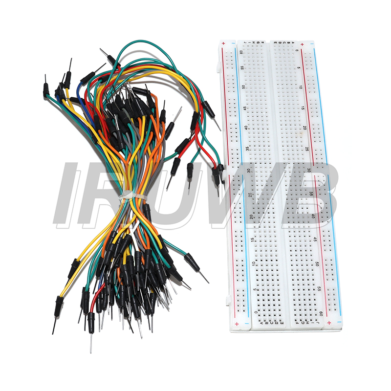 MB-102 Breadboard 400 830 Poin - Breadboard Jumper Wire ulasan dan harga