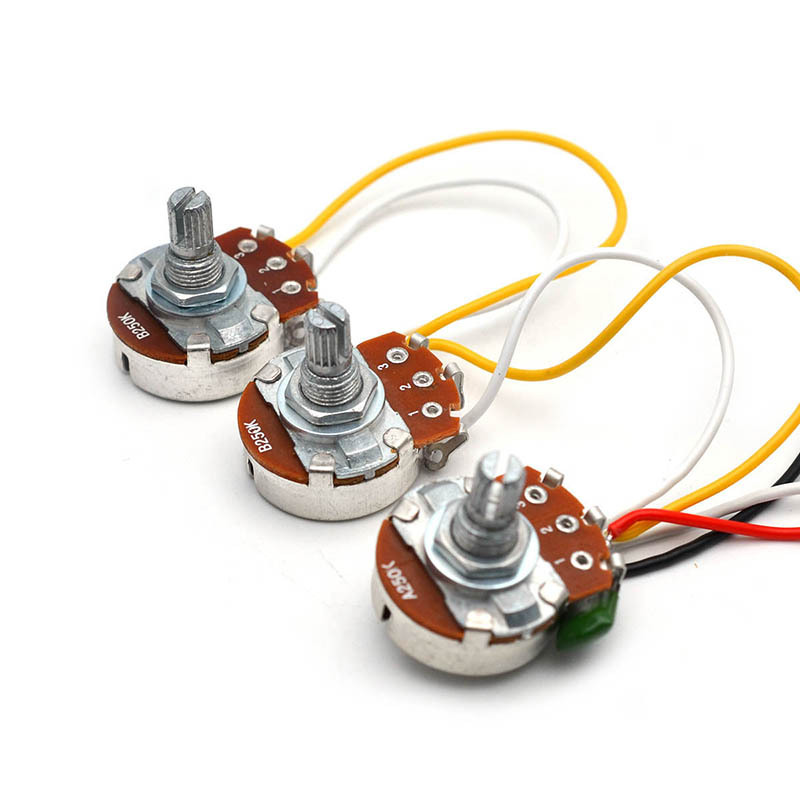 Electric Bass Wiring Harness 2 - Diy Guitar Electronics Kit ulasan dan harga