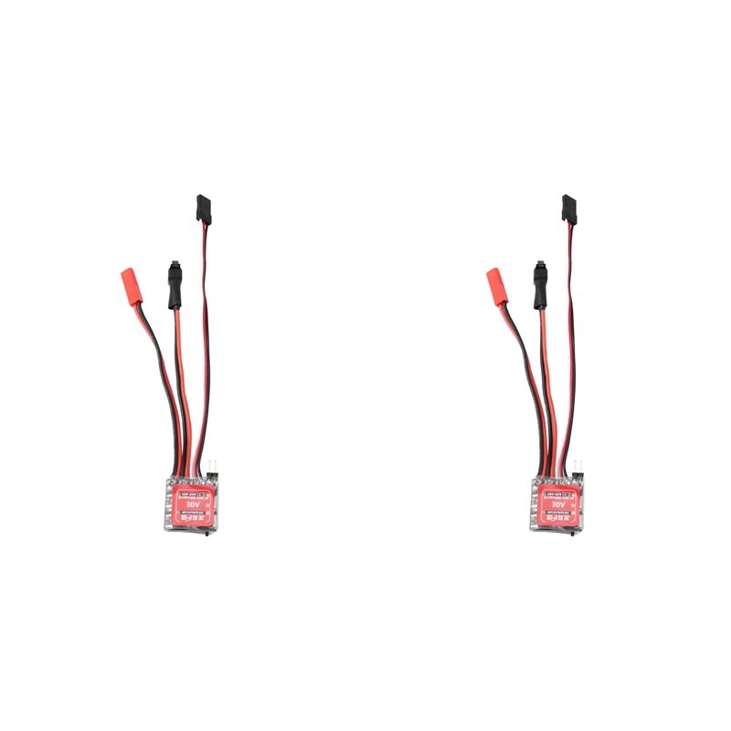 A49K-2X Micro-ESC 30A Brushed  - Diy Electric Car ulasan dan harga