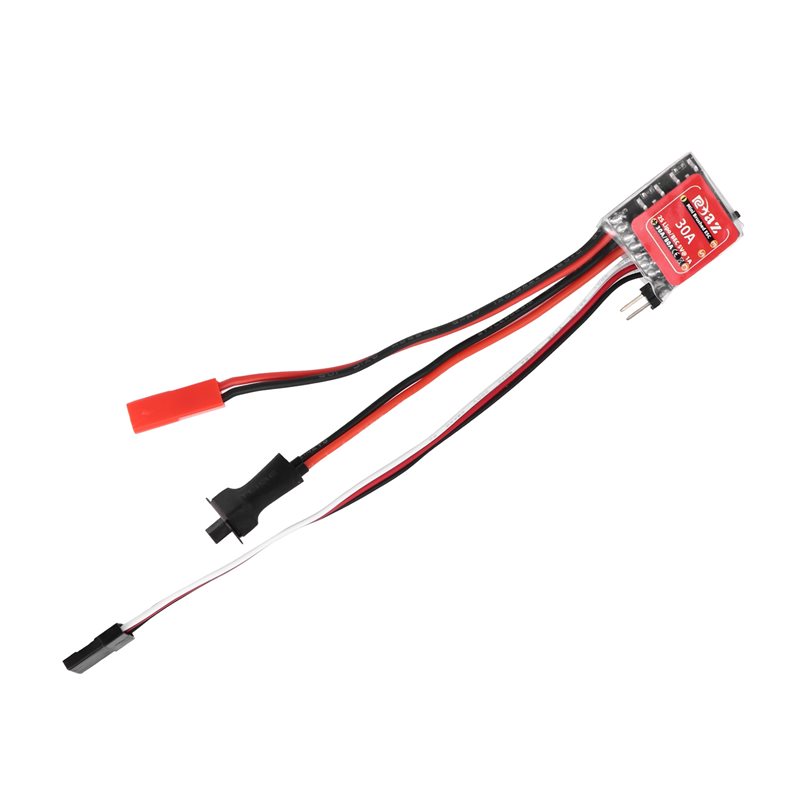 A49K-2X Micro-ESC 30A Brushed  - Diy Electric Car ulasan dan harga