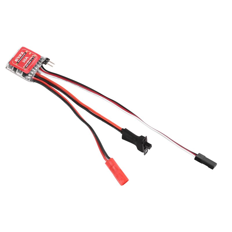 A49K-2X Micro-ESC 30A Brushed  - Diy Electric Car ulasan dan harga