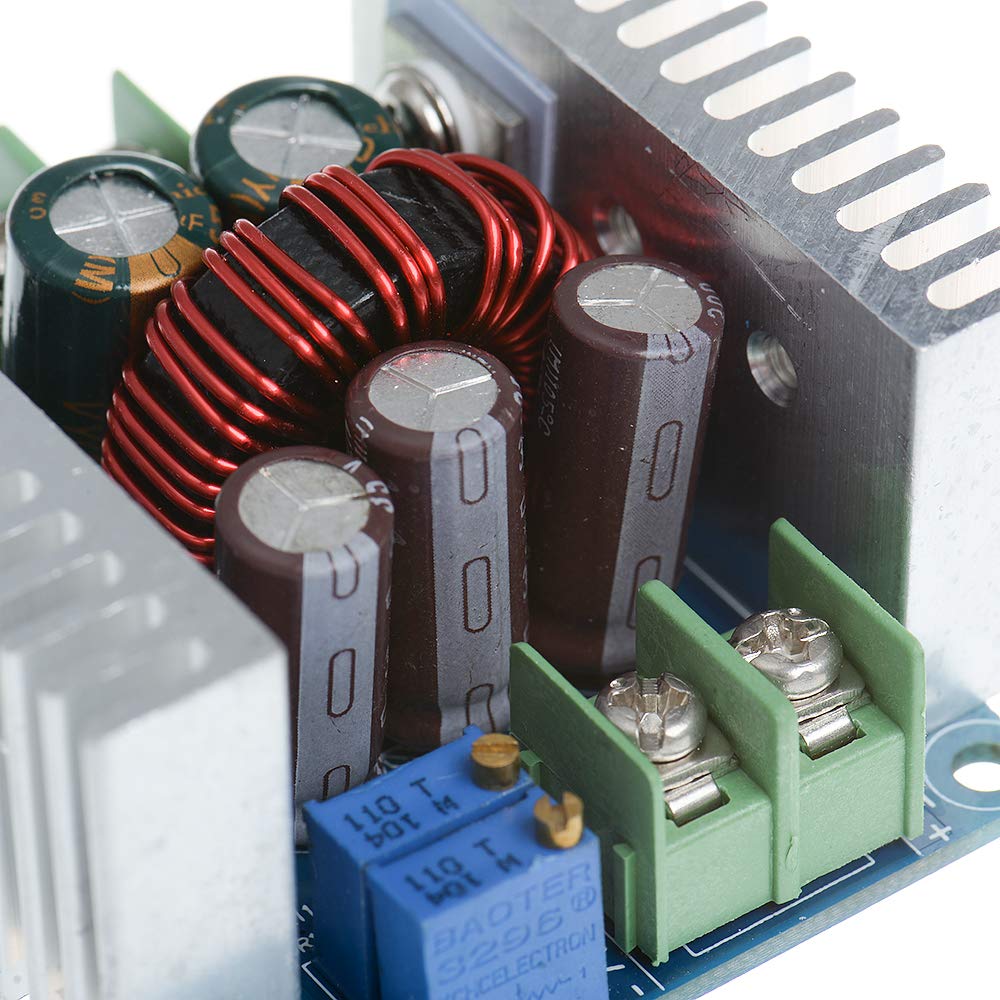 20A 300W CC CV Step Down Modul - Dc Power Supply Variable ulasan dan harga