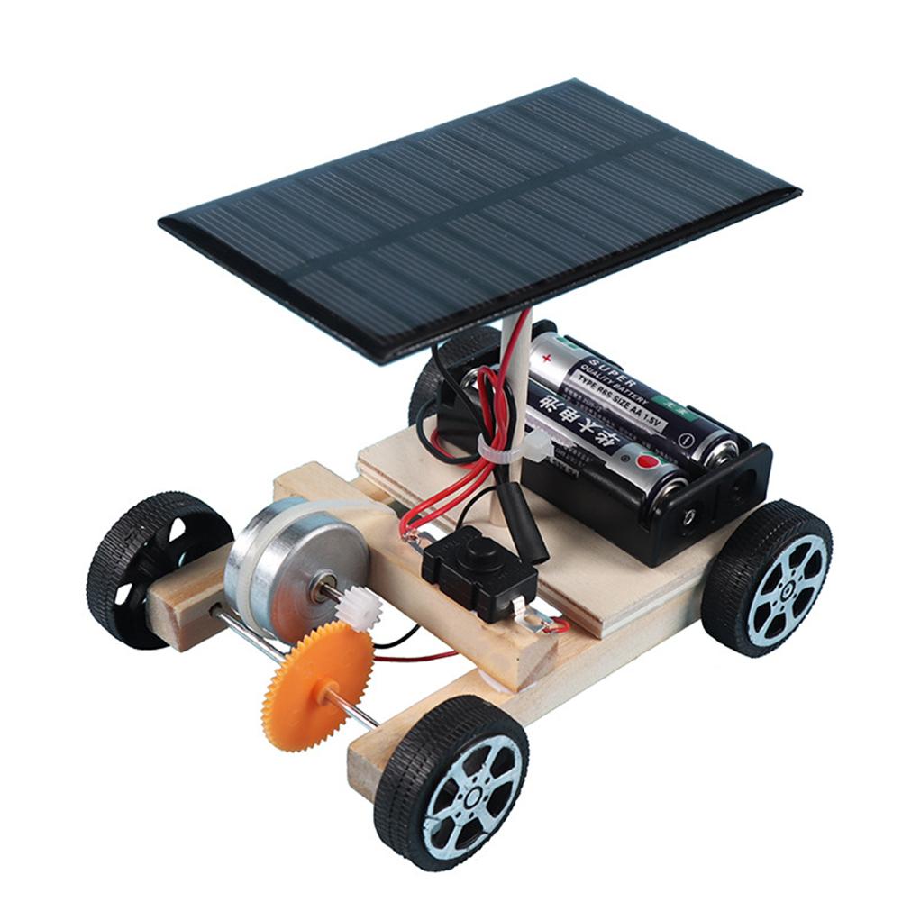 Assemble Solar Car Creative In - Diy Electronics Motor ulasan dan harga