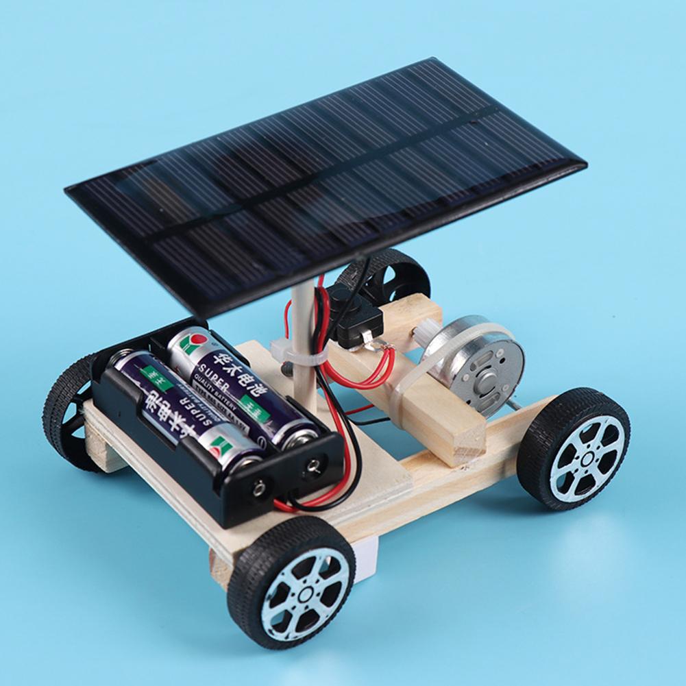 Assemble Solar Car Creative In - Diy Electronics Motor ulasan dan harga
