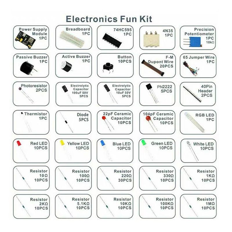 T23C MB-102 DIY Project Starte - Diy Electronics Projects ulasan dan harga