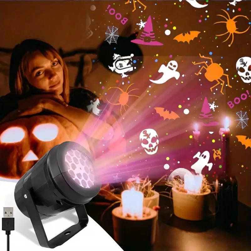 Halloween LED Projector Light  - Diy Halloween Electronics ulasan dan harga