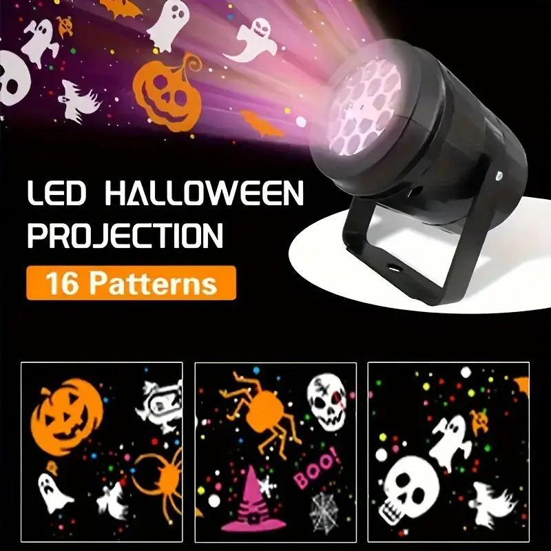Halloween LED Projector Light  - Diy Halloween Electronics ulasan dan harga