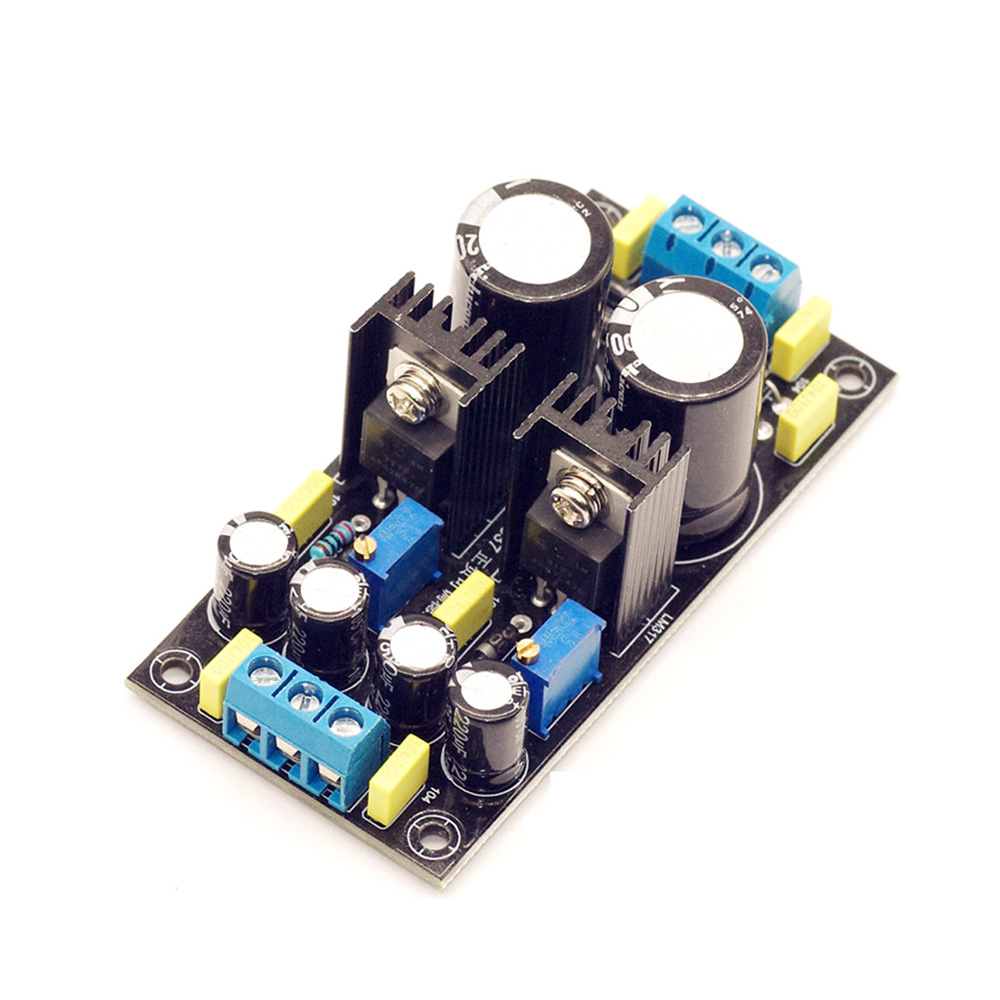LM317 LM337 Positive Negative  - Lm317 Voltage Regulator ulasan dan harga