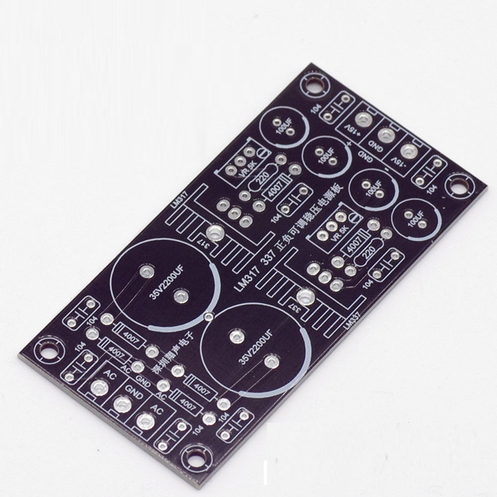 LM317 LM337 Positive Negative  - Lm317 Voltage Regulator ulasan dan harga