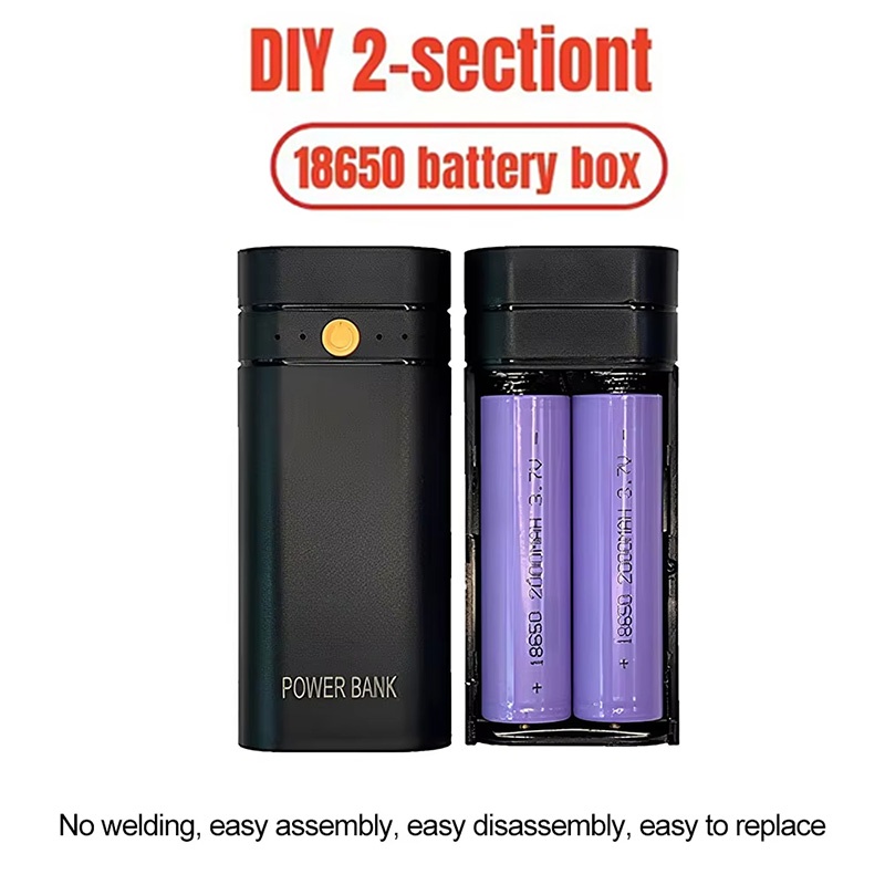 DIY Power Bank Box For Phone E - Diy Box Electronics Mall ulasan dan harga