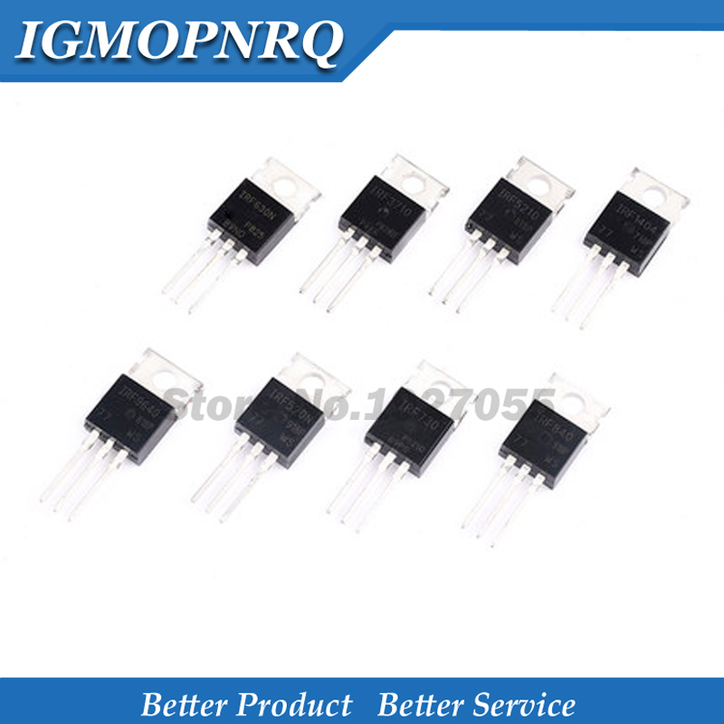 10PCS IRF510 IRF520 IRF540 IRF - Lm317 Voltage Regulator ulasan dan harga