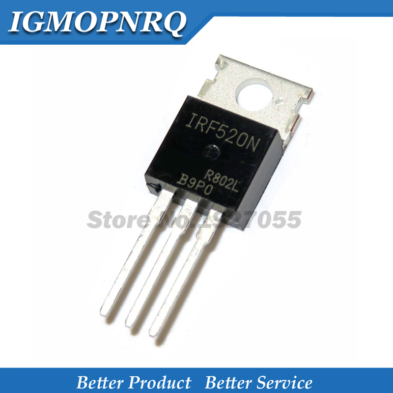 10PCS IRF510 IRF520 IRF540 IRF - Lm317 Voltage Regulator ulasan dan harga