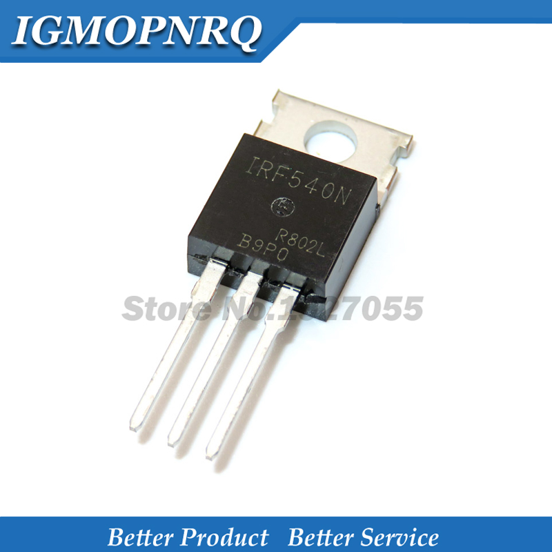 10PCS IRF510 IRF520 IRF540 IRF - Lm317 Voltage Regulator ulasan dan harga