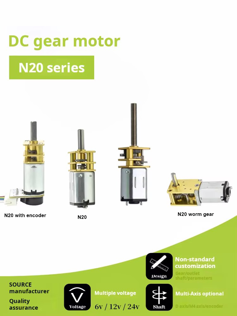 6V 12V 15-6000RPM GA12-N20 DC  - Diy Electronics Motor ulasan dan harga