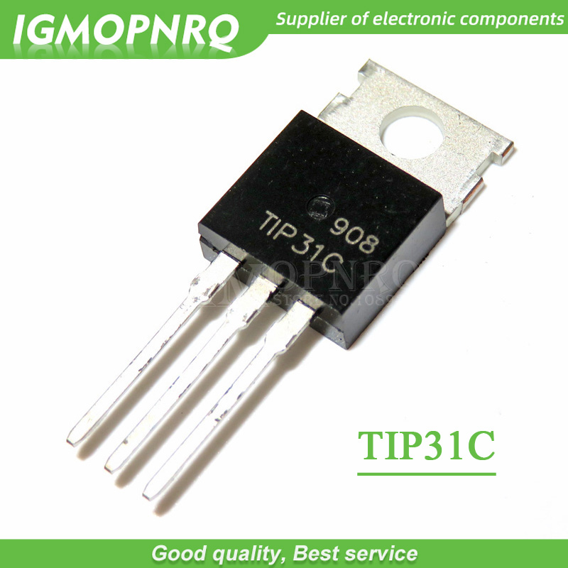 50PCS TIP31C TIP32C TIP41C TIP - Lm317 Voltage Regulator ulasan dan harga