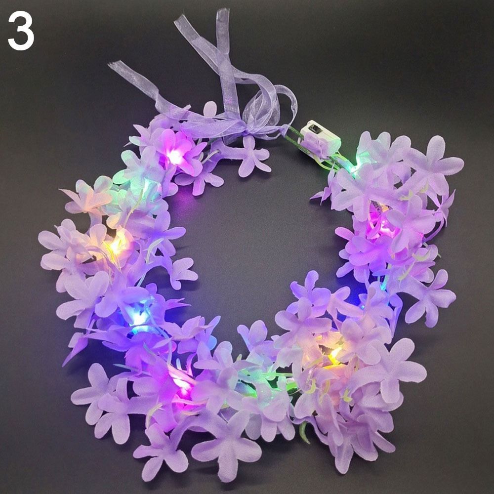 Wedding Luminous Hairband Wome - Diy Halloween Electronics ulasan dan harga