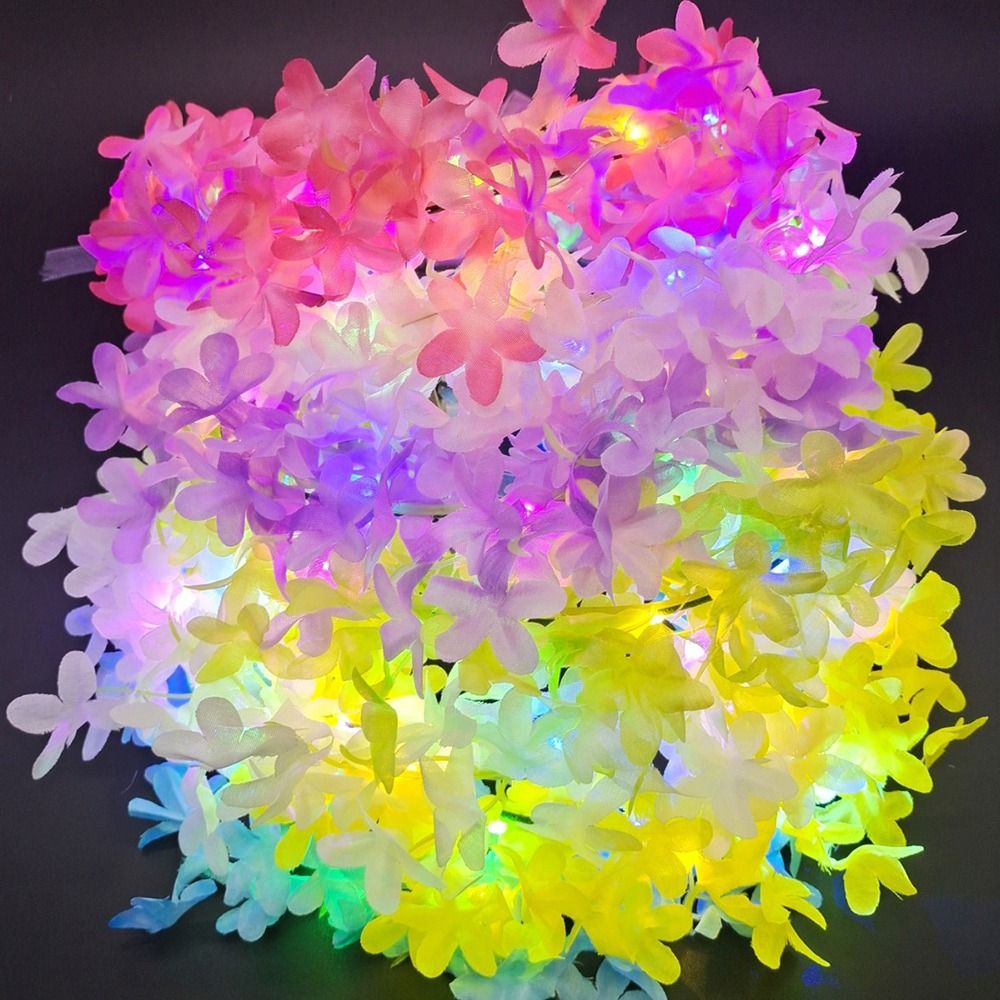 Wedding Luminous Hairband Wome - Diy Halloween Electronics ulasan dan harga