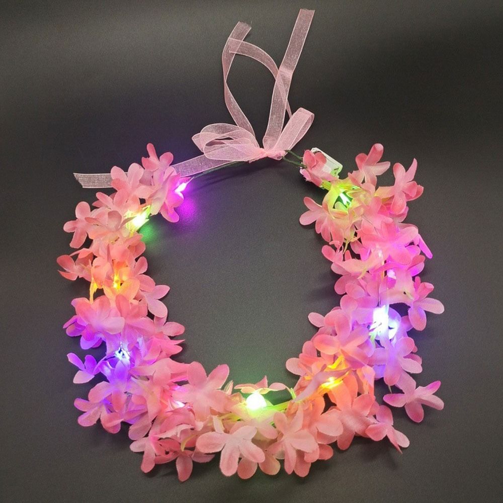 Wedding Luminous Hairband Wome - Diy Halloween Electronics ulasan dan harga