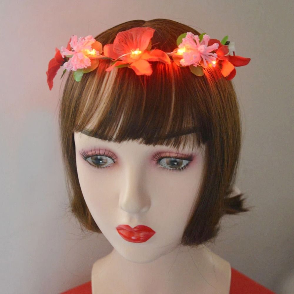 Wedding Luminous Hairband Wome - Diy Halloween Electronics ulasan dan harga