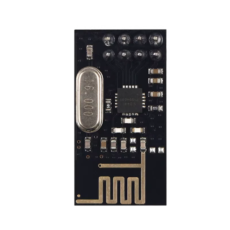 Black NRF24L01 Wireless Module - Nrf24L01 Module Wireless ulasan dan harga